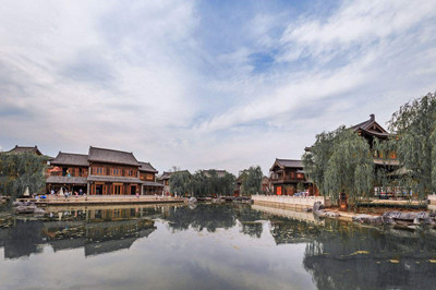 【河南】洛陽牡丹、洛邑古城、麗景門、博物館2日游