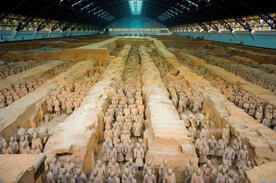 【西安】兵馬俑、白鹿原、白鹿倉、市區(qū)純玩2日游